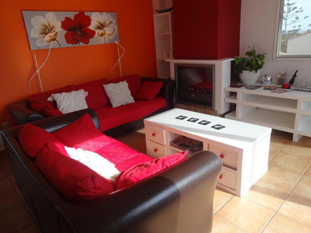 Las Palomas, Appartement 2 Chambres Avec Piscine Turís 외부 사진