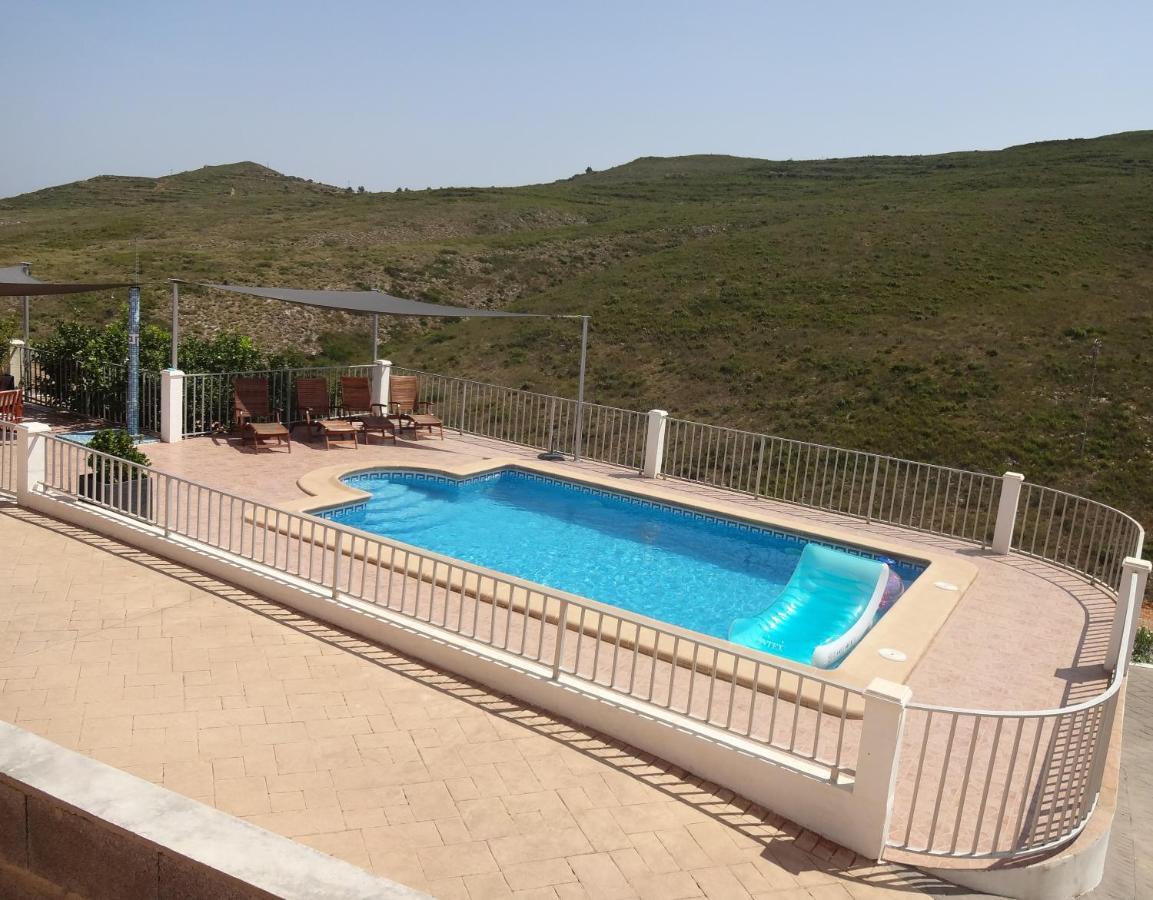 Las Palomas, Appartement 2 Chambres Avec Piscine Turís 외부 사진