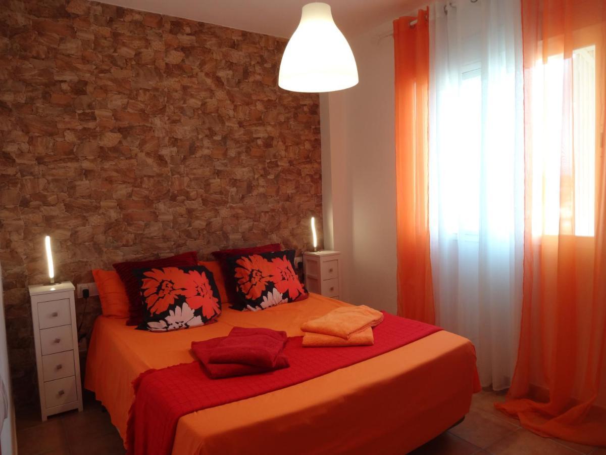 Las Palomas, Appartement 2 Chambres Avec Piscine Turís 외부 사진