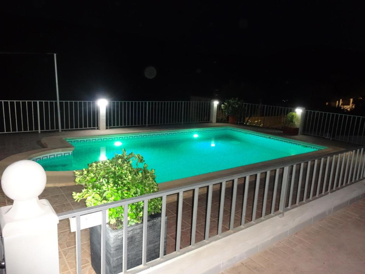 Las Palomas, Appartement 2 Chambres Avec Piscine Turís 외부 사진