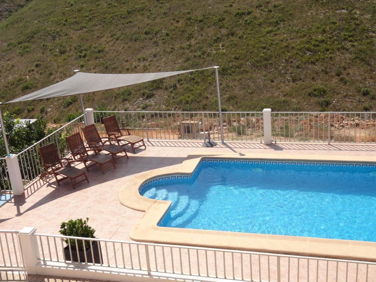 Las Palomas, Appartement 2 Chambres Avec Piscine Turís 외부 사진