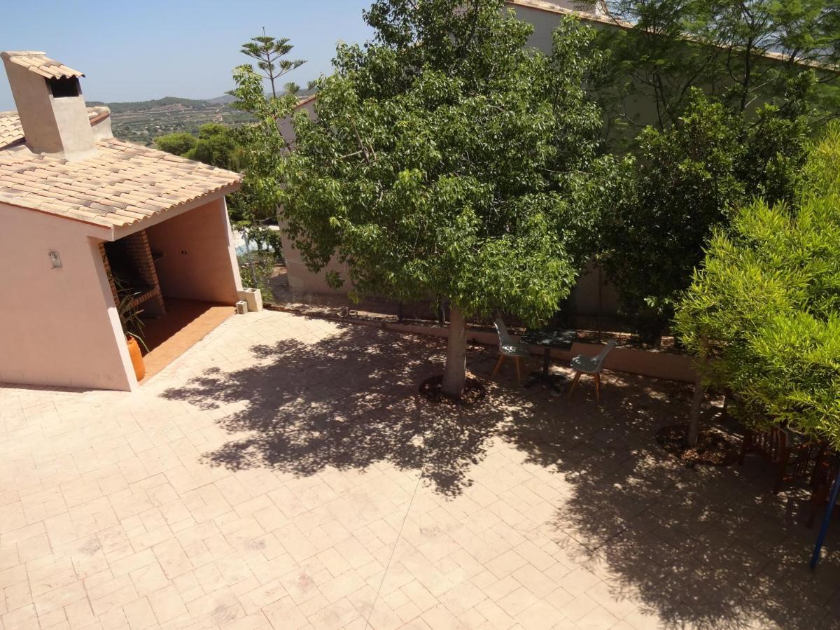 Las Palomas, Appartement 2 Chambres Avec Piscine Turís 외부 사진