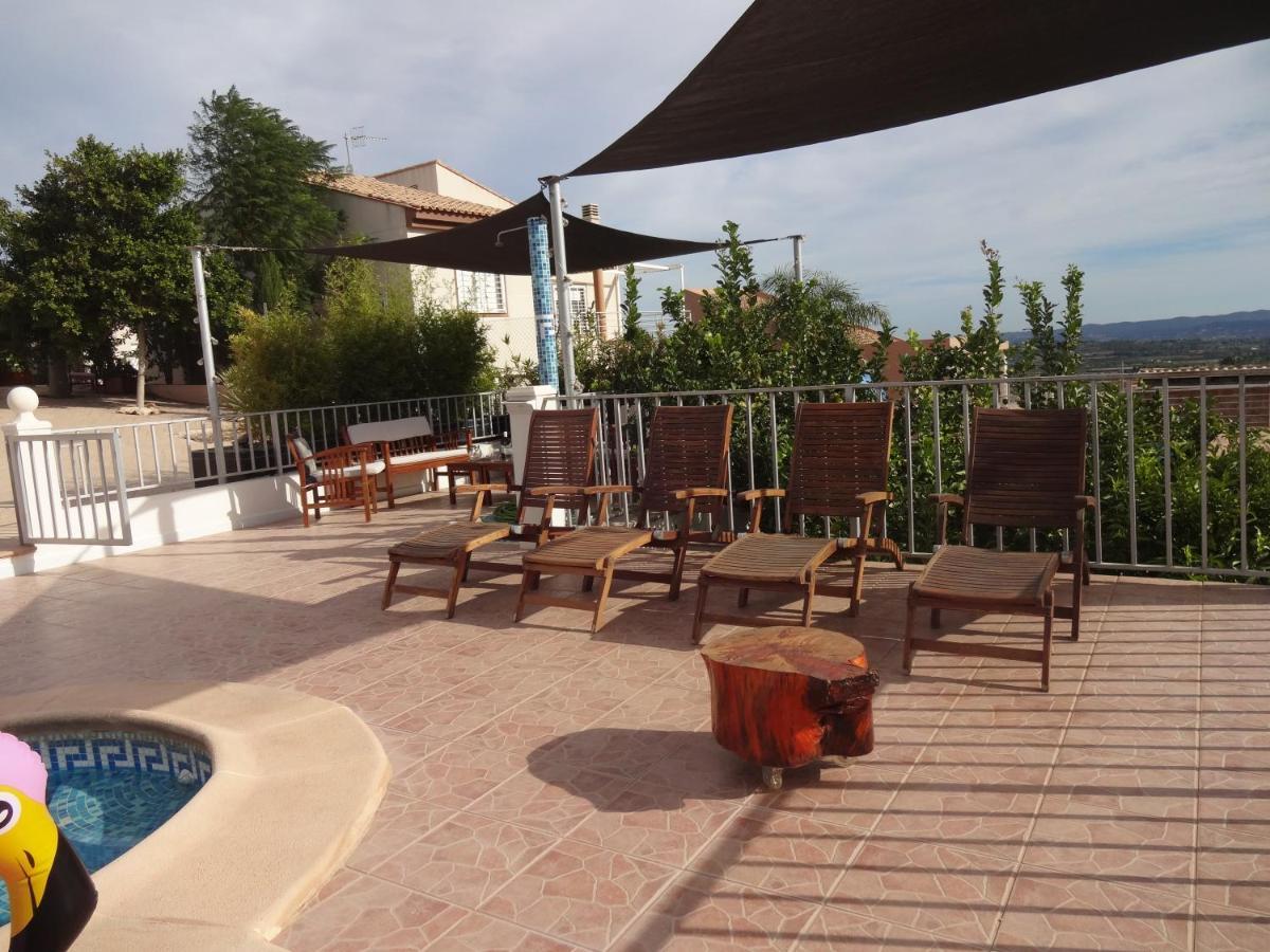 Las Palomas, Appartement 2 Chambres Avec Piscine Turís 외부 사진