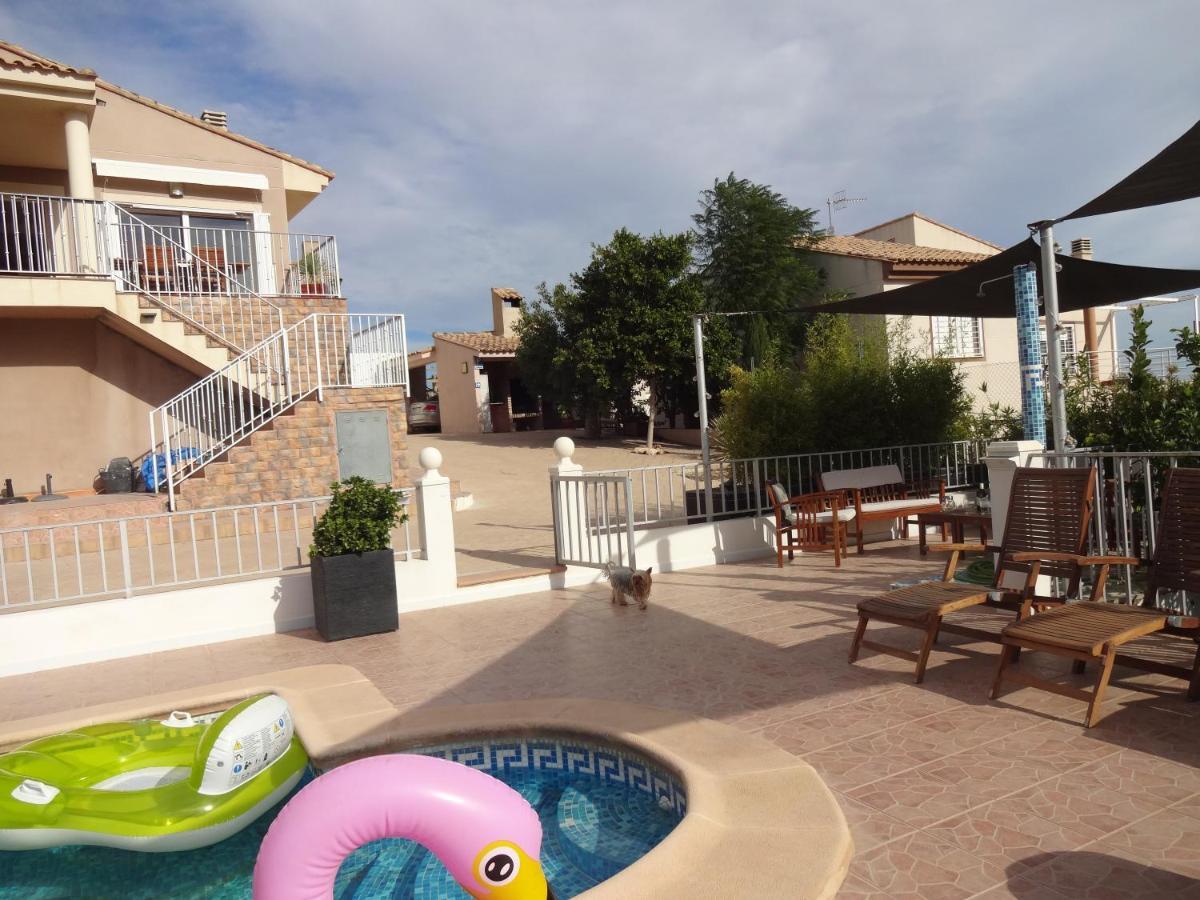 Las Palomas, Appartement 2 Chambres Avec Piscine Turís 외부 사진