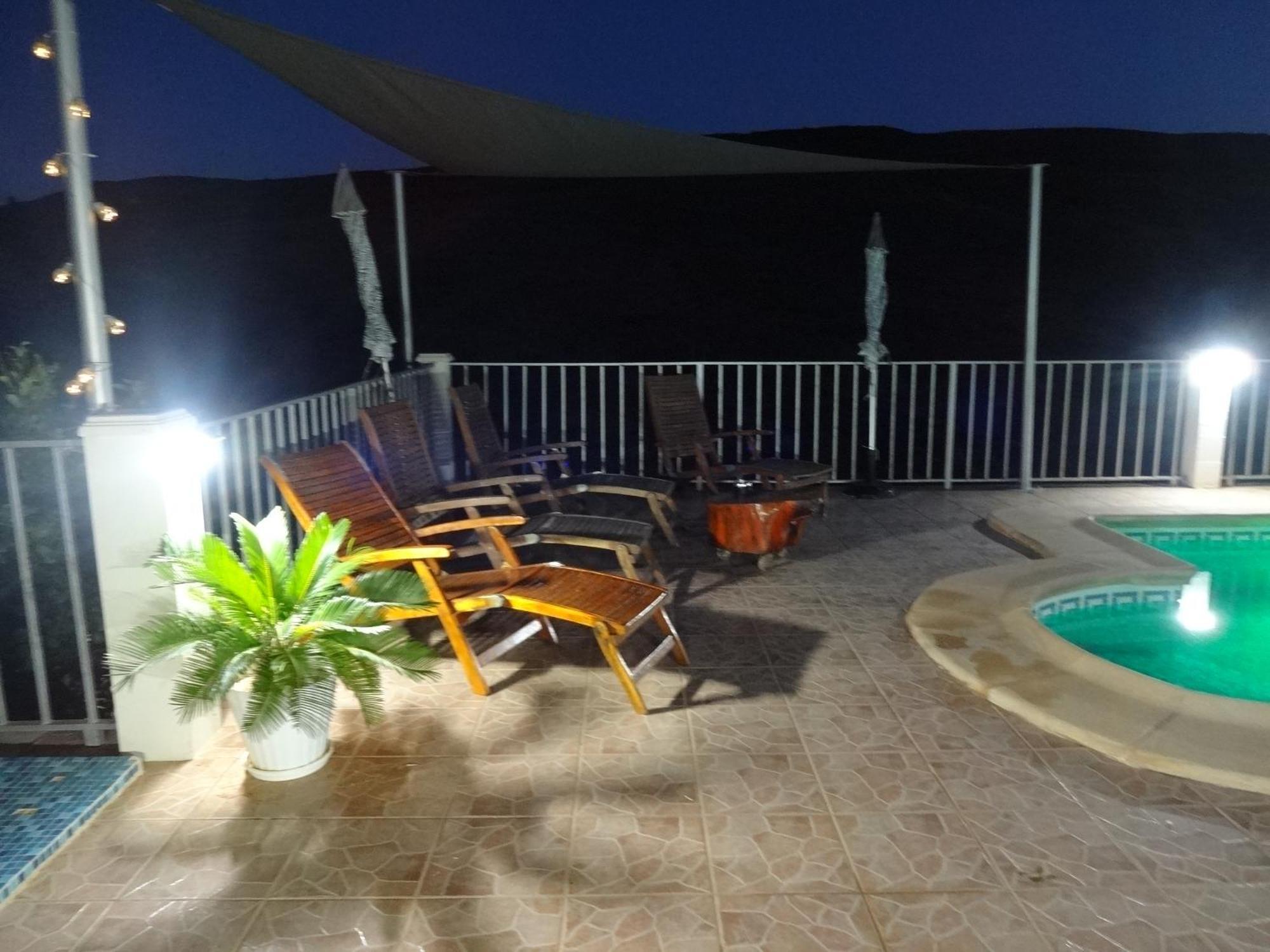 Las Palomas, Appartement 2 Chambres Avec Piscine Turís 외부 사진
